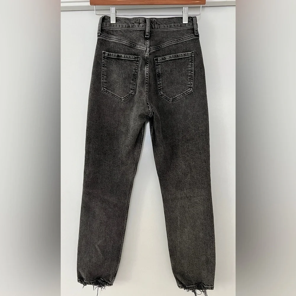 AGOLDE Riley Crop- 12.5 inch waist
